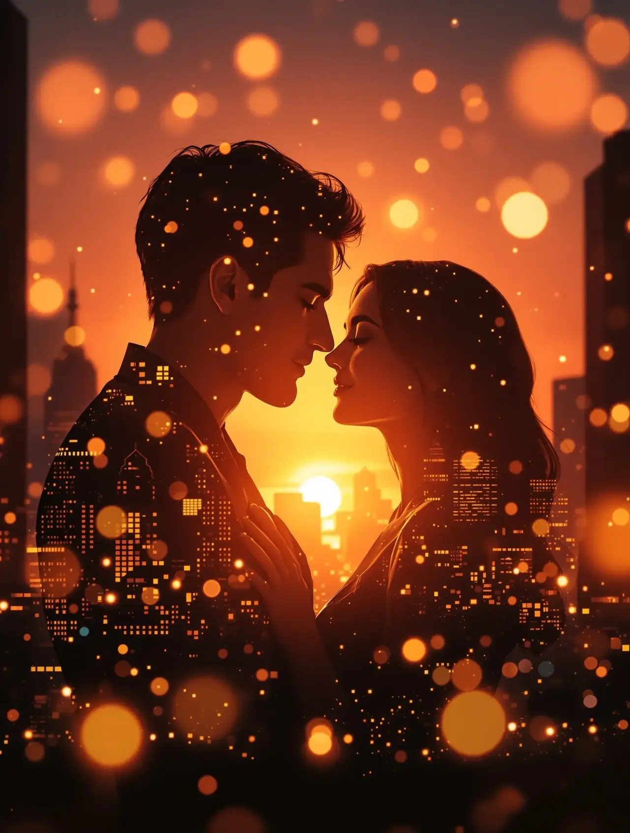 闪婚老公是首富 封面海报 - 魔改短剧