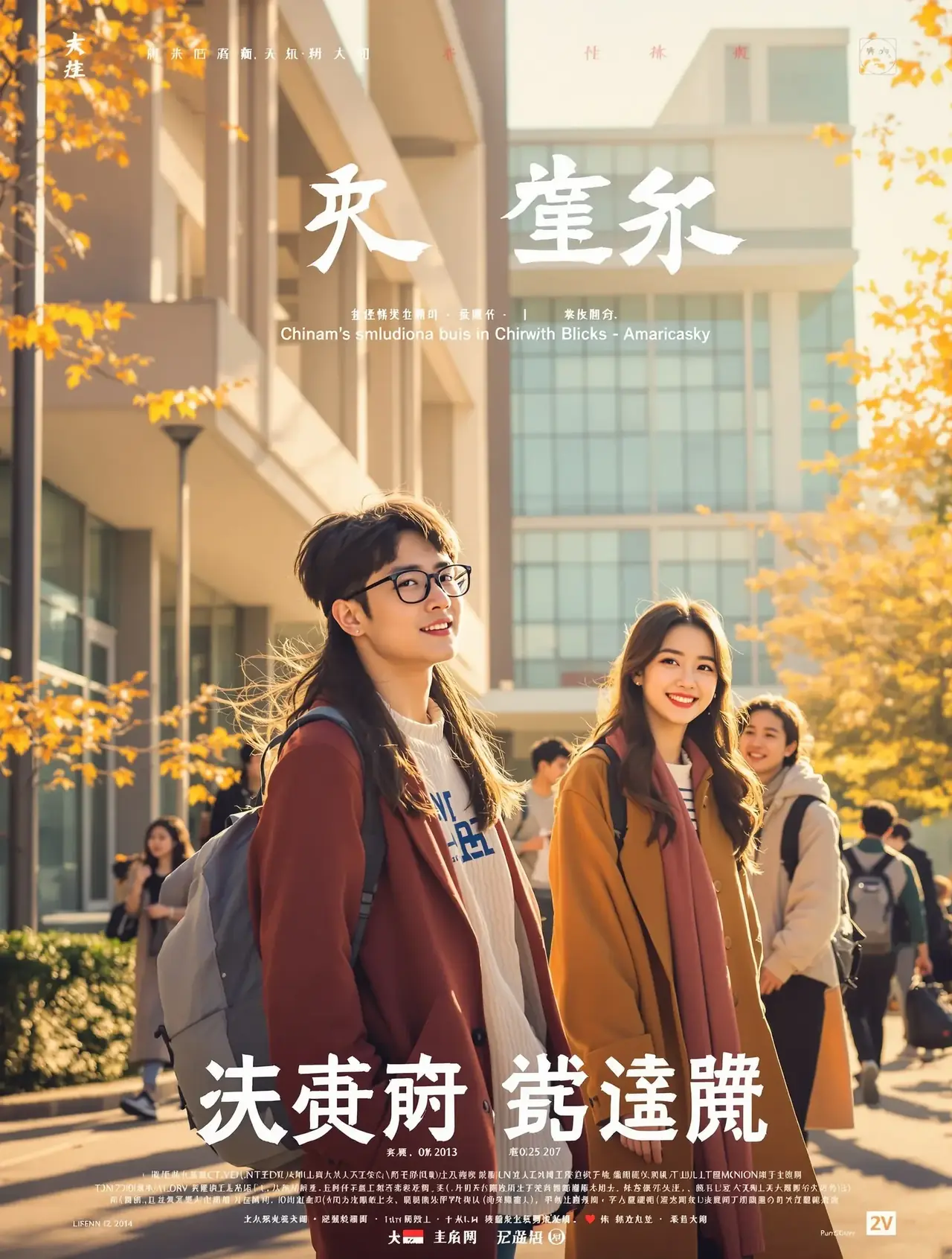 我的同桌是学霸 封面海报 - 魔改短剧