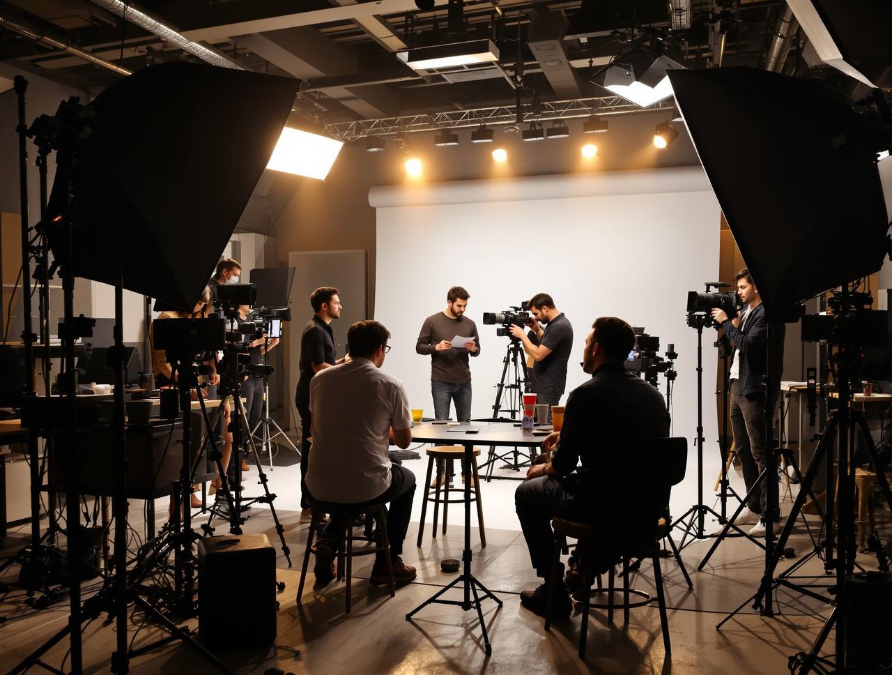 海角视频制作现场