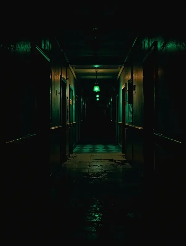 深夜十二点的访客 封面海报 - 魔改短剧