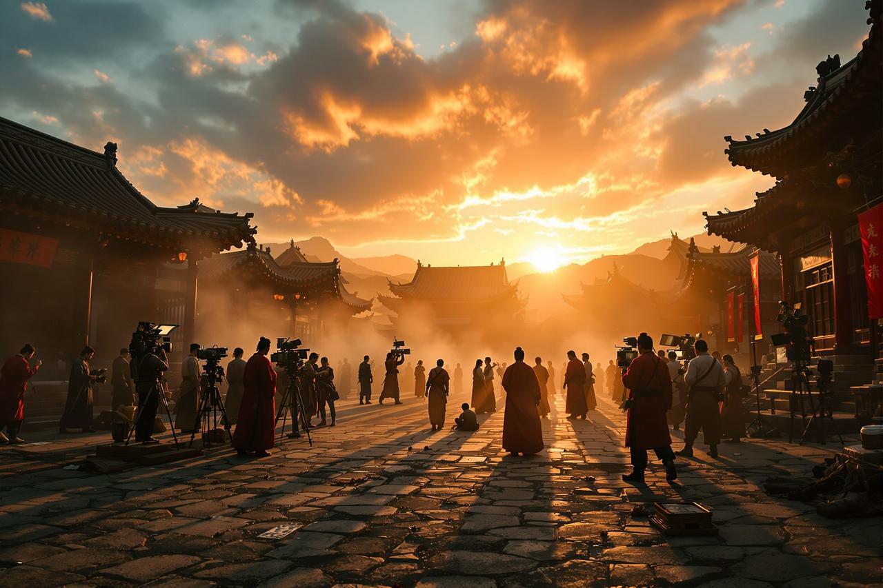 海角视频年度大制作《山河无恙》正式杀青，预计暑期档上映